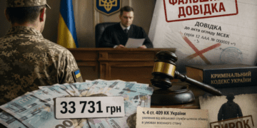 На Тернопільщині військовий хитрощами демобілізувався, ще й незаконно отримав чималі гроші