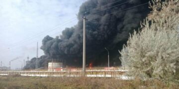 Українські військові уразили одразу чотири великі нафтові об’єкти в РФ