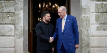 Зеленський домовився з Ердоганом про спільні газові проєкти