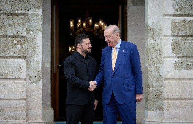 Зеленський домовився з Ердоганом про спільні газові проєкти