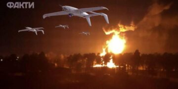 Вдруге за тиждень: у СБУ підтвердили ураження нафтотерміналу “Усть-Луга” на Балтиці, сталась пожежа