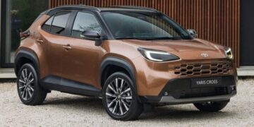 Найдешевший кросовер Toyota показали в новому вигляді (ФОТО)