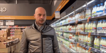 В Луганську ростовська компанія заявила права на супермаркет «Манго»