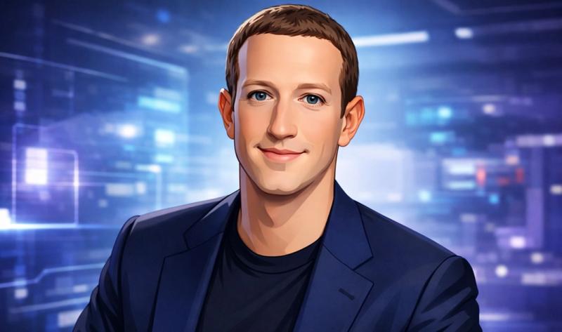 Марк Цукерберг створює власного AI-клона, щоб не ходити на наради (і його всі розуміють)
