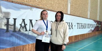 Всеукраїнські змагання в Луцьку: одеситка показала найкращий результат