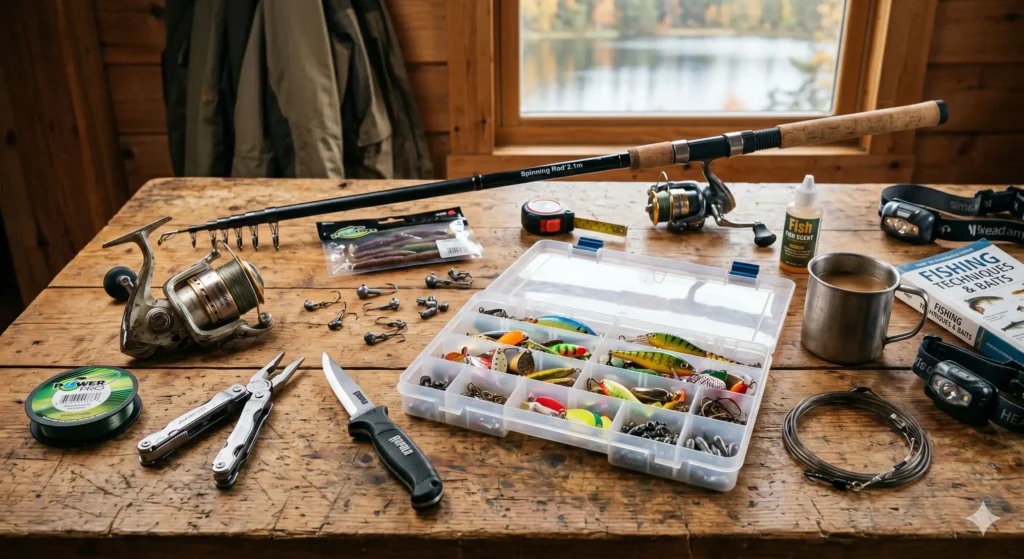 купить рыболовные аксессуары