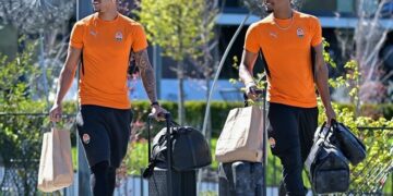 ФОТО. Шахтар прибув у Краків і налаштовується на півфінал Ліги конференцій