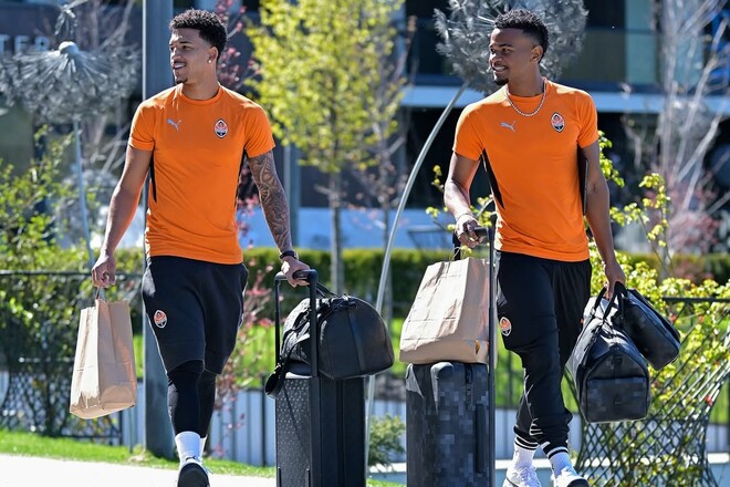 ФОТО. Шахтар прибув у Краків і налаштовується на півфінал Ліги конференцій