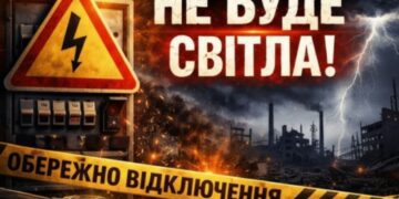 Графіки відключень світла у Дніпрі та області в п’ятницю 10 квітня