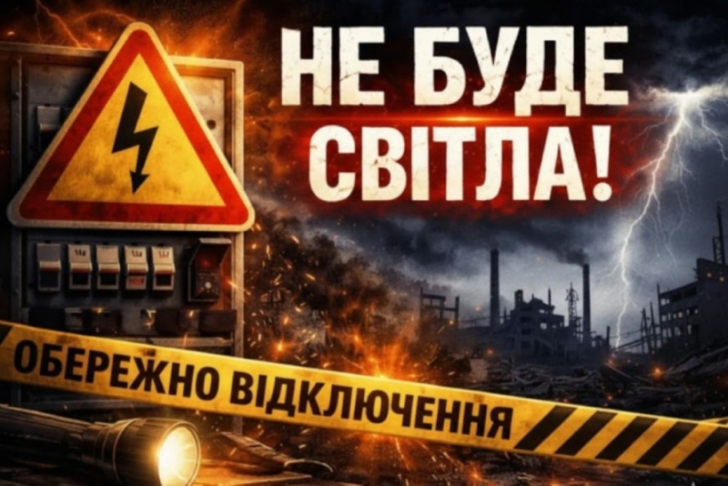 Графіки відключень світла у Дніпрі та області в п'ятницю 10 квітня