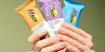 протеїнові батончики fit win