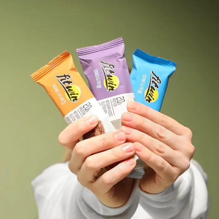 протеїнові батончики fit win