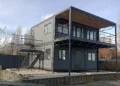 Модульный офис из морских контейнеров