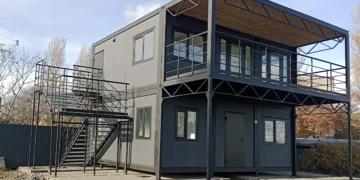 Модульный офис из морских контейнеров