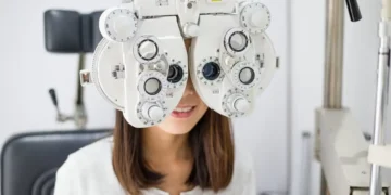 діагностика зору ексімер