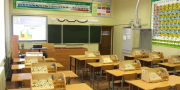 стенды в кабинеты химии