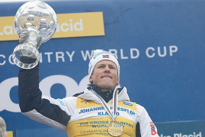 Клебо – монстр для перемог. Залік лижників за підсумком Кубка світу 2025/26