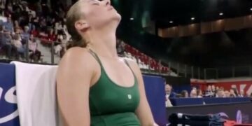 Марта Костюк – Енн Лі. Без валідолу не обійтись. Відеоогляд матчу