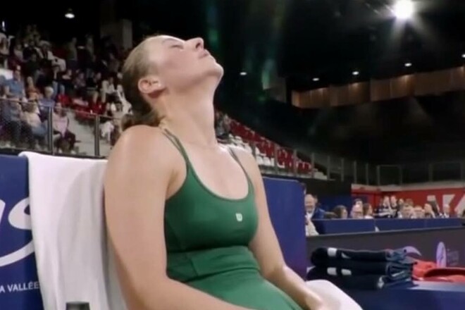 Марта Костюк &ndash; Енн Лі. Без валідолу не обійтись. Відеоогляд матчу