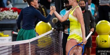 Марта Костюк – Лінда Носкова. Бублик у чвертьфіналі Мадрида. Відеоогляд