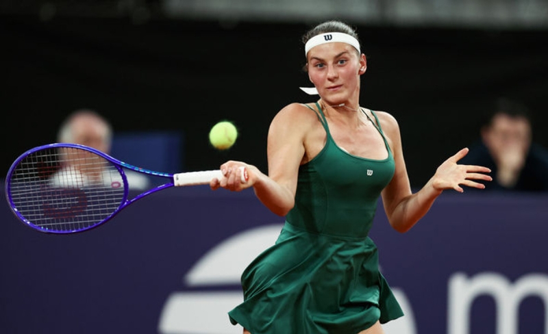 Марта Костюк виграла &laquo;золото&raquo; тенісного турніру в Руані, Вероніка Подрез - &laquo;срібло&raquo;