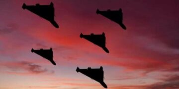 Масована атака дронів: сили ППО знищили понад 200 БпЛА, є влучання