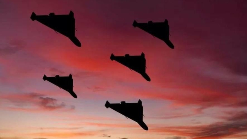 Масована атака дронів: сили ППО знищили понад 200 БпЛА, є влучання