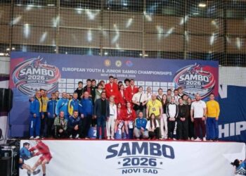 Миколаївська спортсменка здобула «бронзу» на чемпіонаті Європи з самбо, – ФОТО