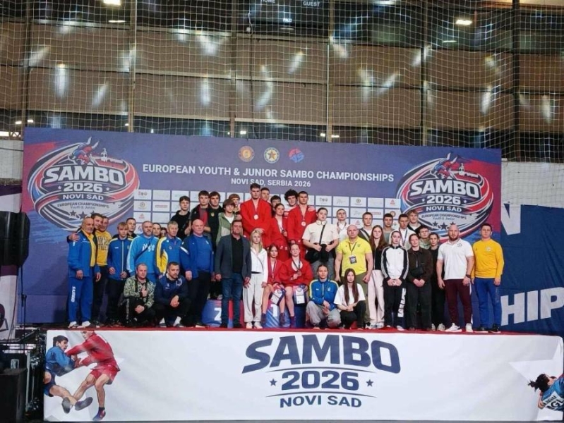 Миколаївська спортсменка здобула &laquo;бронзу&raquo; на чемпіонаті Європи з самбо, - ФОТО