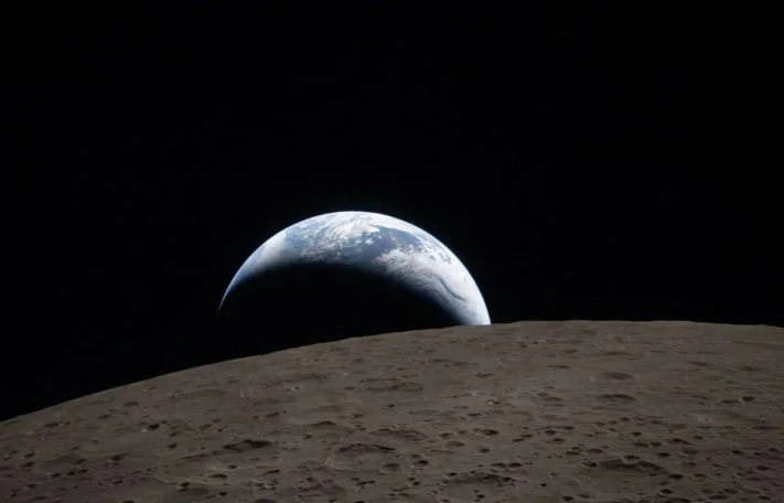 Місія "Артеміда ІІ" зафіксувала Сонячне затемнення з орбіти Місяця