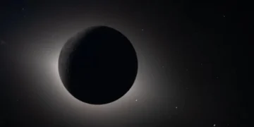 Місія “Артеміда ІІ” зафіксувала Сонячне затемнення з орбіти Місяця