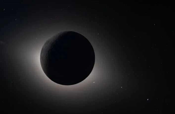 Місія "Артеміда ІІ" зафіксувала Сонячне затемнення з орбіти Місяця