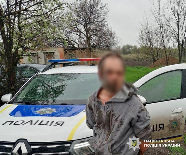 На Дніпропетровщині неадекватний чоловік кинув гранату і поранив п&rsquo;ятьох поліцейських