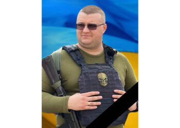 На Донеччині загинув мужній захисник Віталій Харитонов