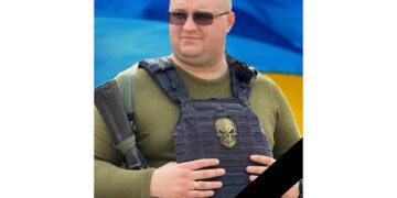 На Донеччині загинув мужній захисник Віталій Харитонов