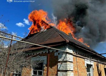 На Нікопольщині через обстріли поранені малі діти
