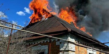 На Нікопольщині через обстріли поранені малі діти