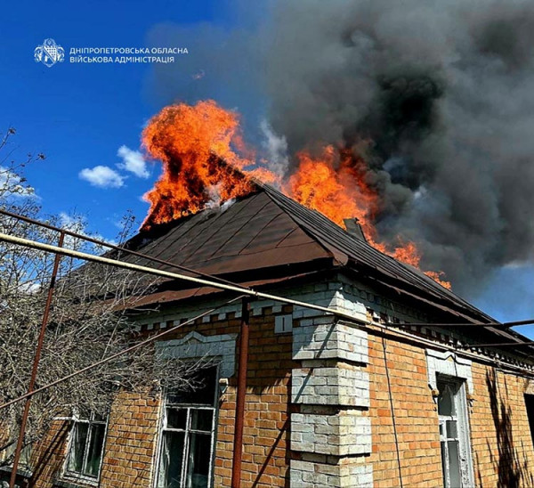 На Нікопольщині через обстріли поранені малі діти