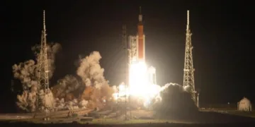 NASA вперше з 1972 року відправило астронавтів до Місяця