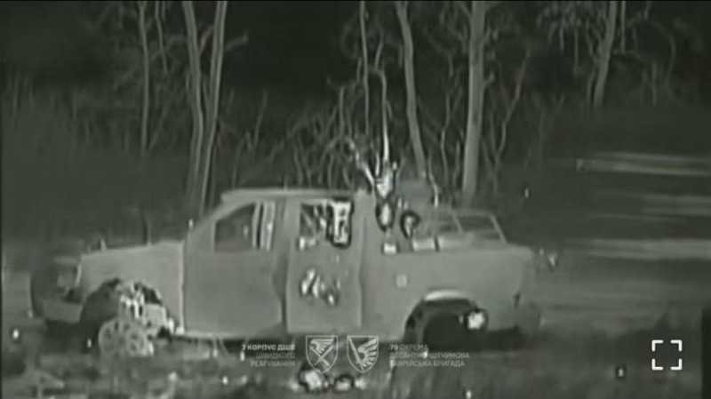 Ніч не укриття: миколаївські десантники нищать ворога на Покровському напрямку, - ВІДЕО