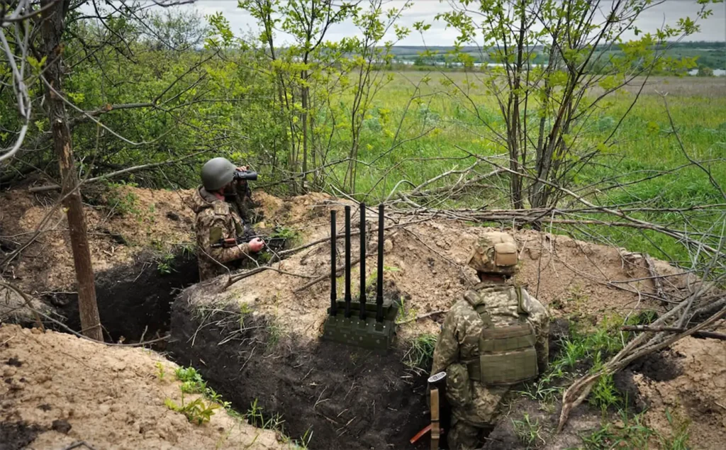 окопні системи реб SVANDI