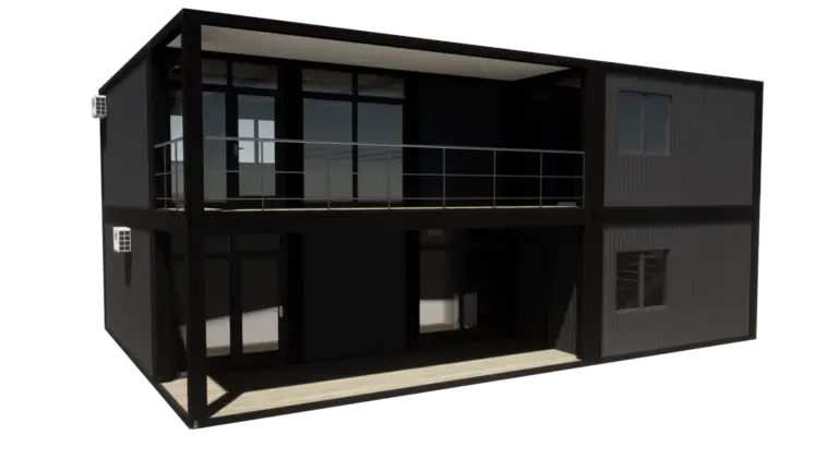 Модульный офис из морских контейнеров