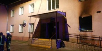 Підпалив суд у Миколаєві за гроші з рф: палія засудили