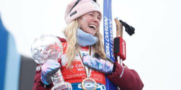 Прощальний глобус Діггінс. Залік лижниць за підсумком Кубка світу 2025/26