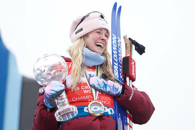 Прощальний глобус Діггінс. Залік лижниць за підсумком Кубка світу 2025/26
