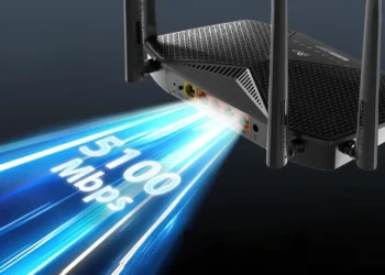 Wi-Fi 7 роутер TOTOLINK BE5100R