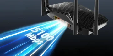 Wi-Fi 7 роутер TOTOLINK BE5100R