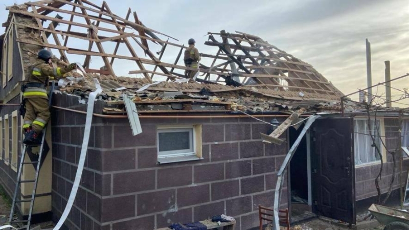 Розбиті будинки та постраждалі: ворог атакував Миколаївщину