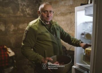 “Ситий боєць – сильний боєць”: історія кухаря з 41-ї бригади, – ФОТО