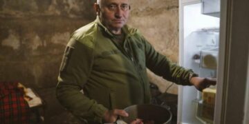 “Ситий боєць – сильний боєць”: історія кухаря з 41-ї бригади, – ФОТО